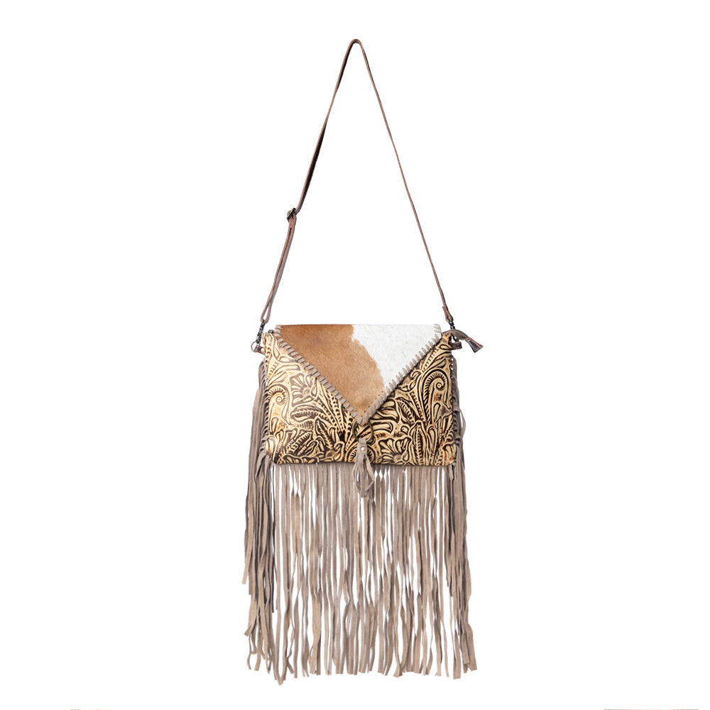 Harappa Leather & Hairon Bag