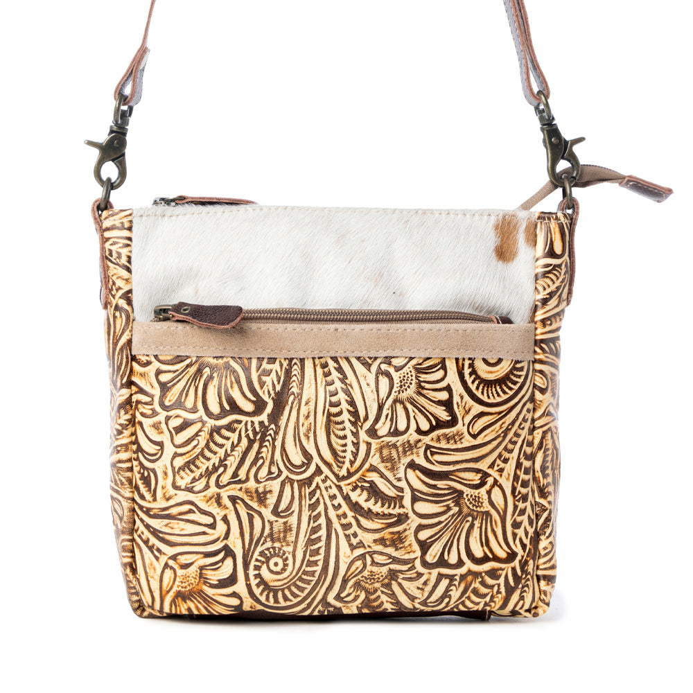 Myliean Leather & Hairon Bag