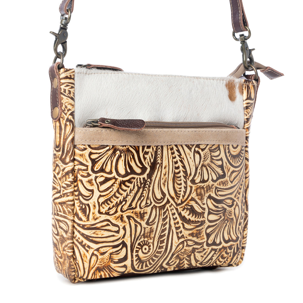 Myliean Leather & Hairon Bag