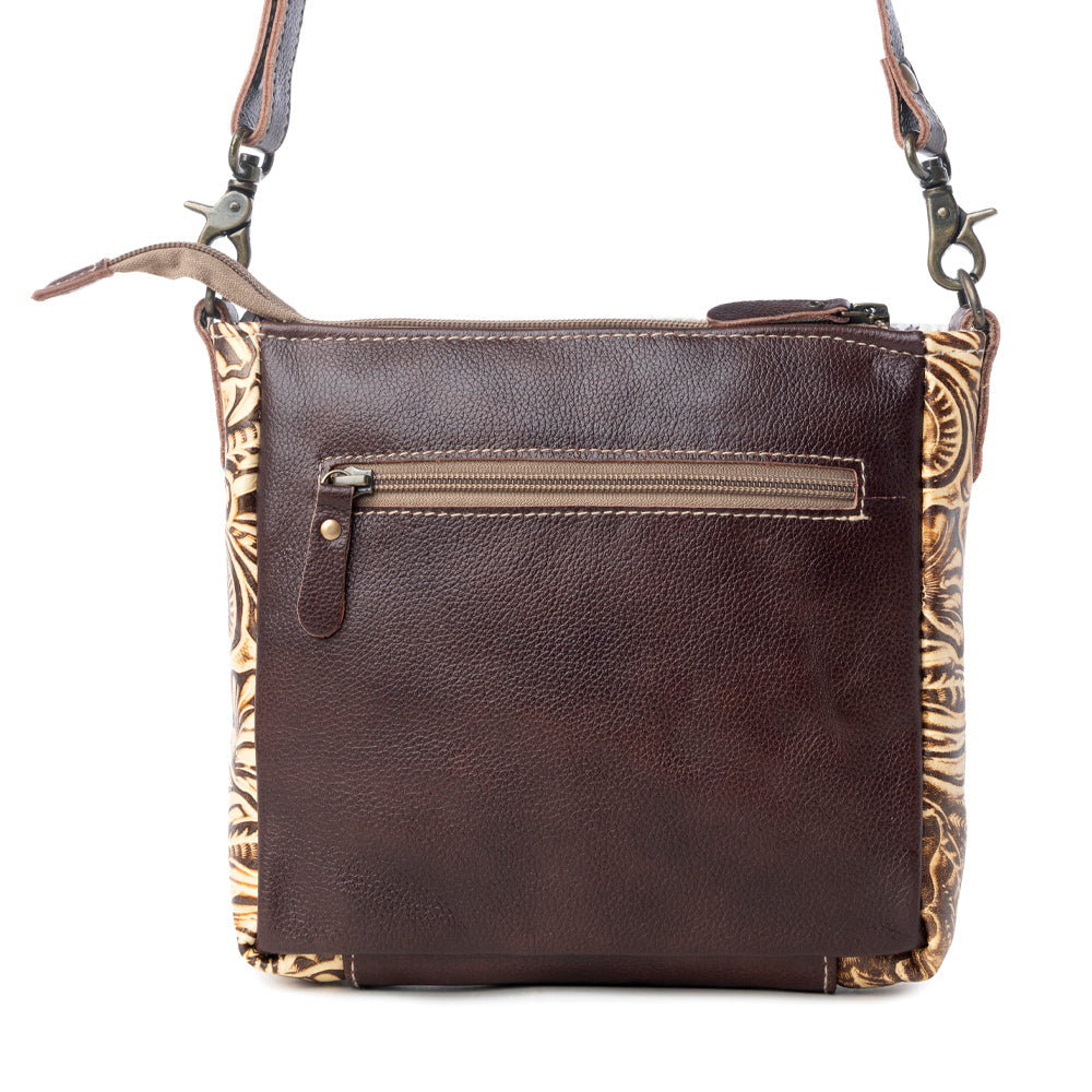 Myliean Leather & Hairon Bag