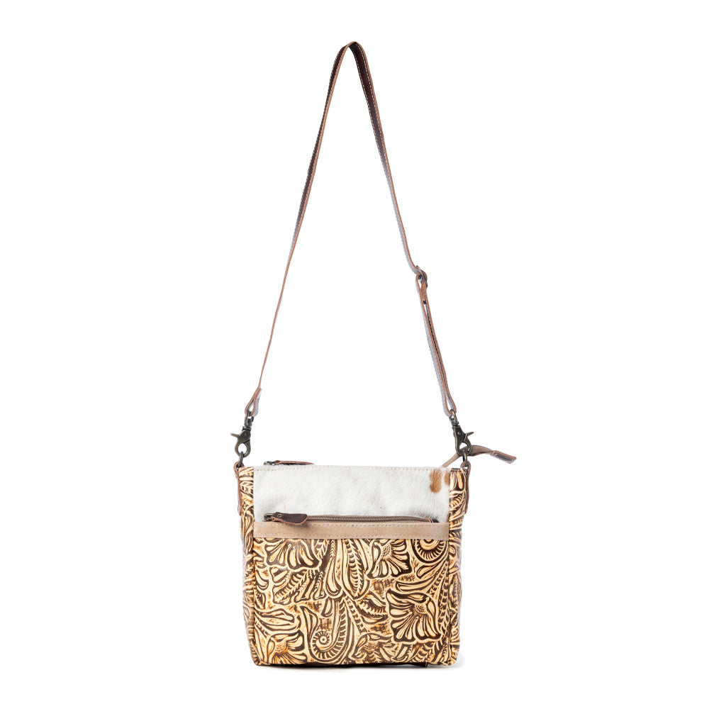 Myliean Leather & Hairon Bag