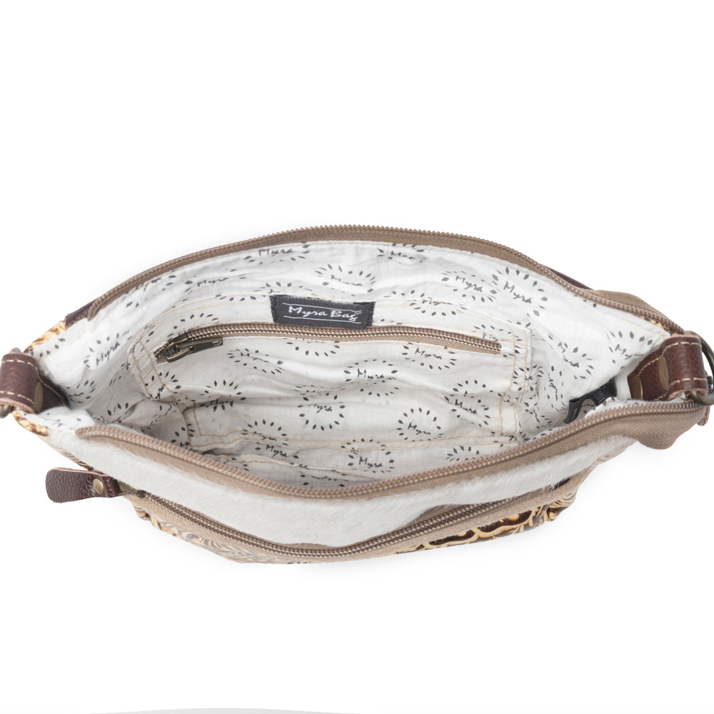 Myliean Leather & Hairon Bag