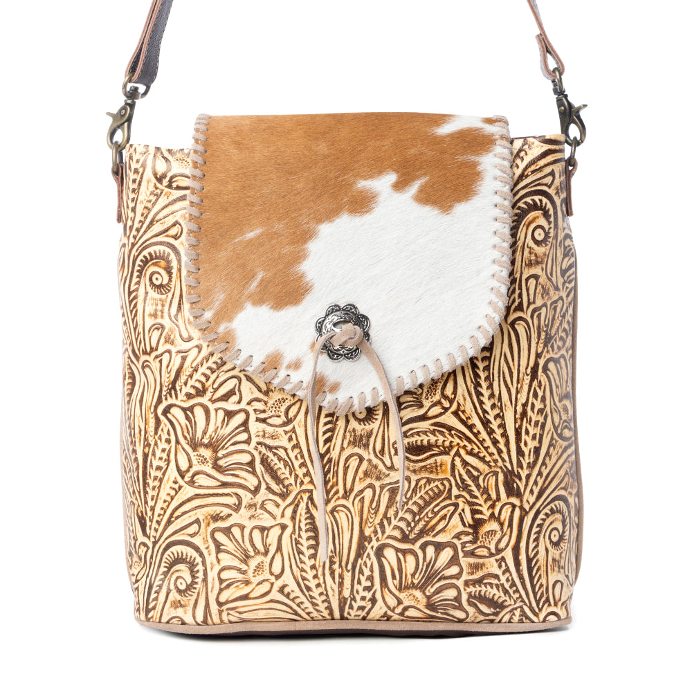 Kakarot Leather & Hairon Bag