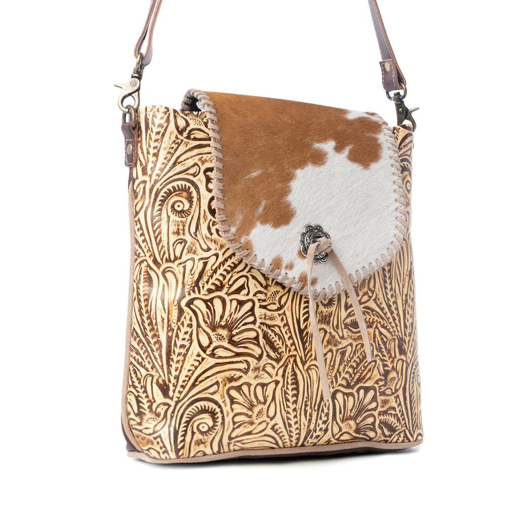 Kakarot Leather & Hairon Bag