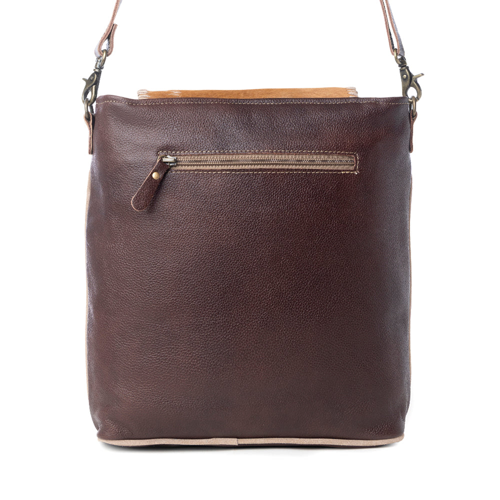 Kakarot Leather & Hairon Bag