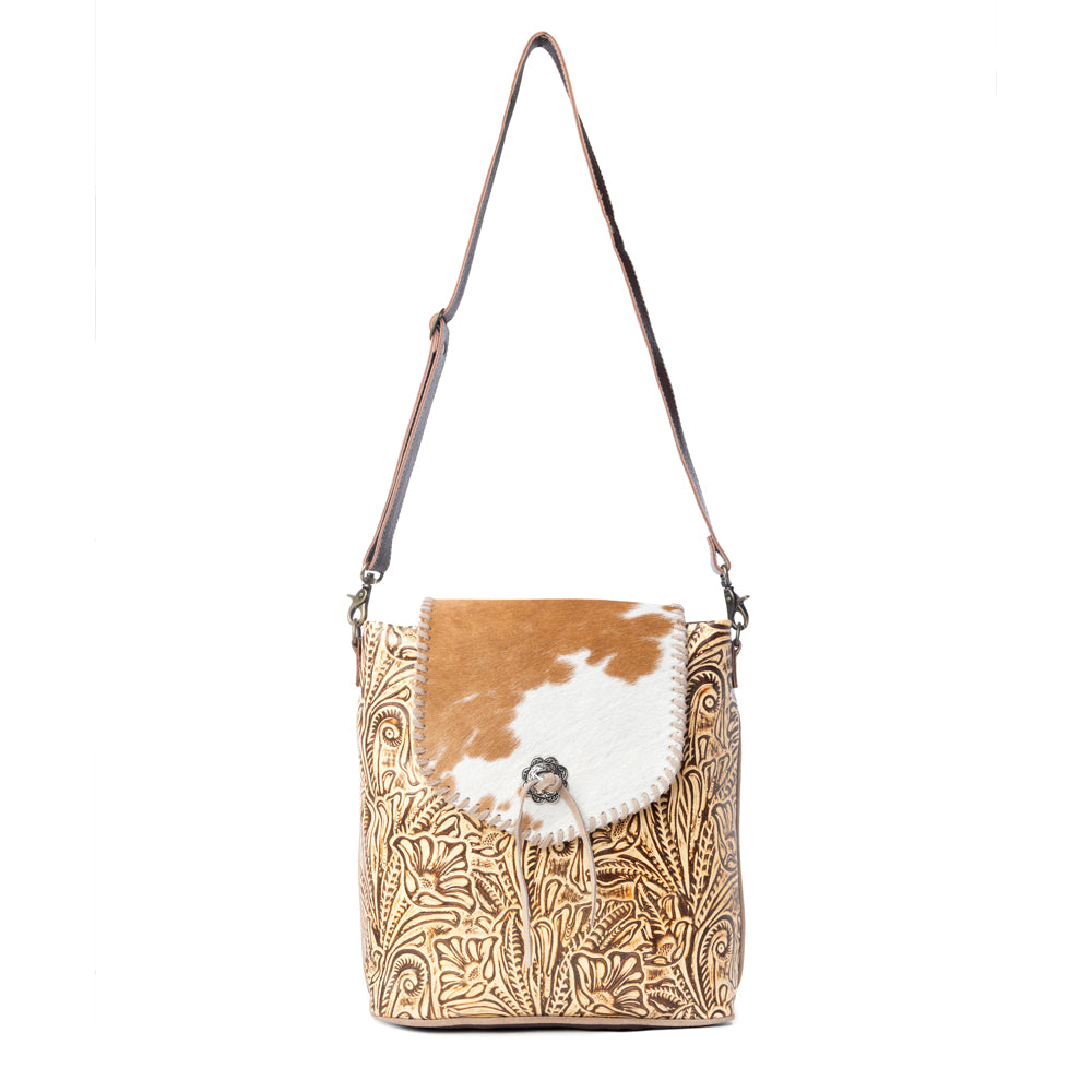 Kakarot Leather & Hairon Bag