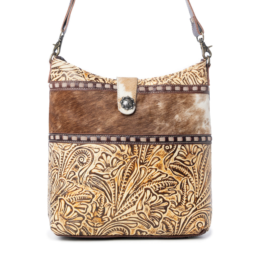 Jojo Leather & Hairon Bag