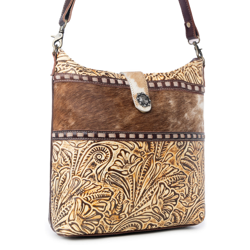 Jojo Leather & Hairon Bag