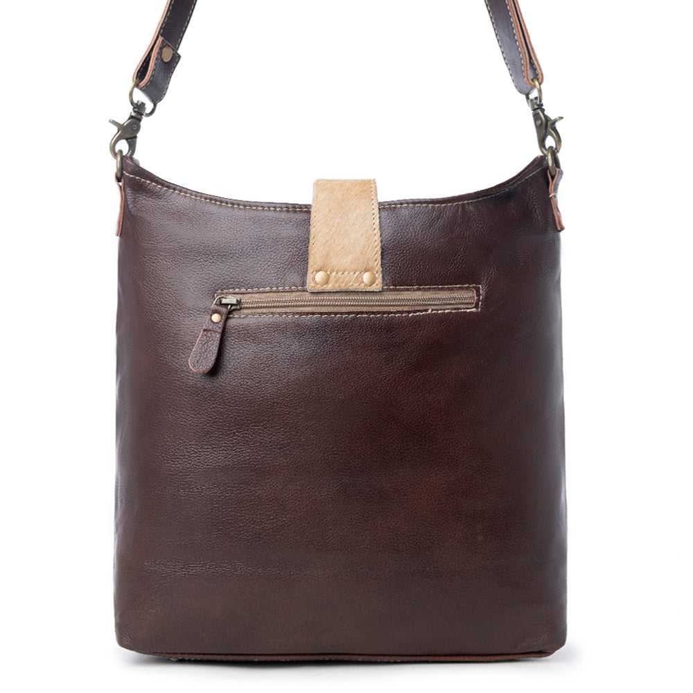 Jojo Leather & Hairon Bag