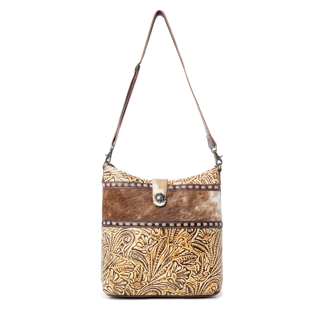 Jojo Leather & Hairon Bag