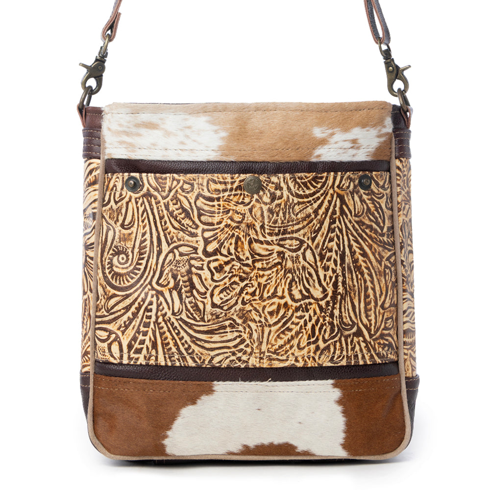 Halibi Leather & Hairon Bag