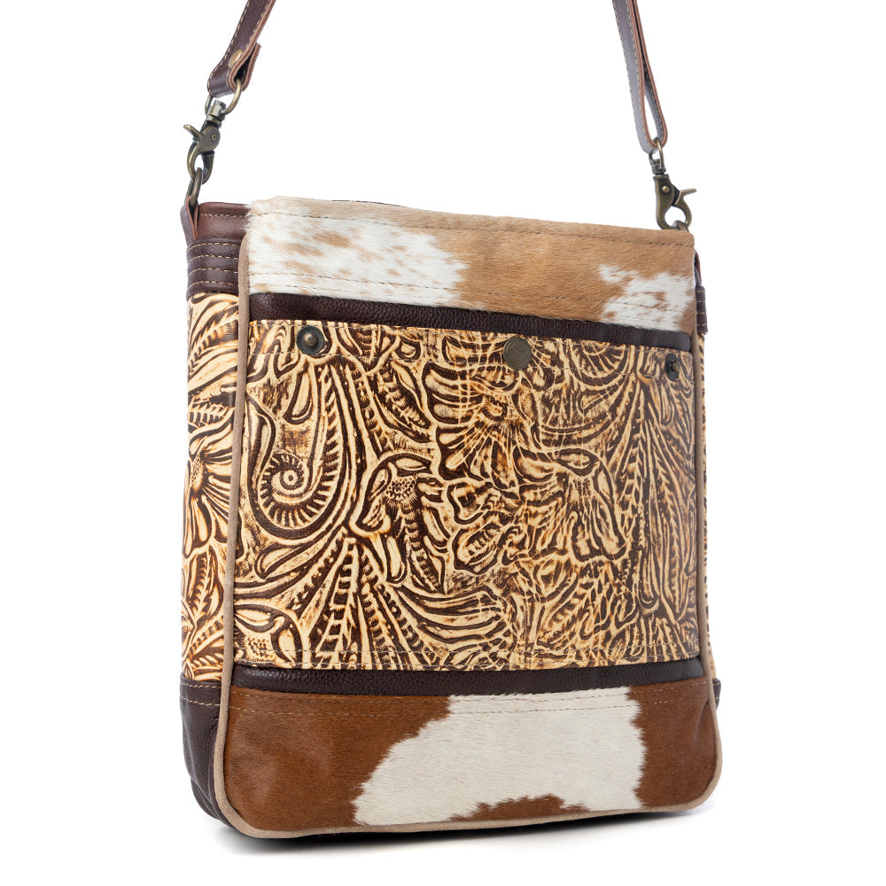 Halibi Leather & Hairon Bag