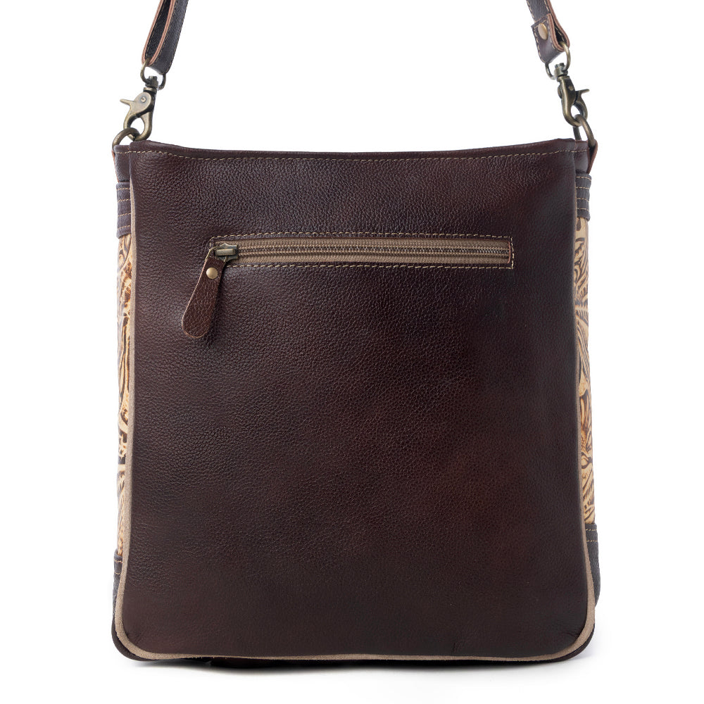 Halibi Leather & Hairon Bag