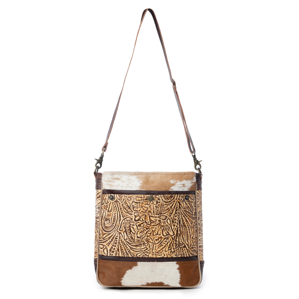 Halibi Leather & Hairon Bag