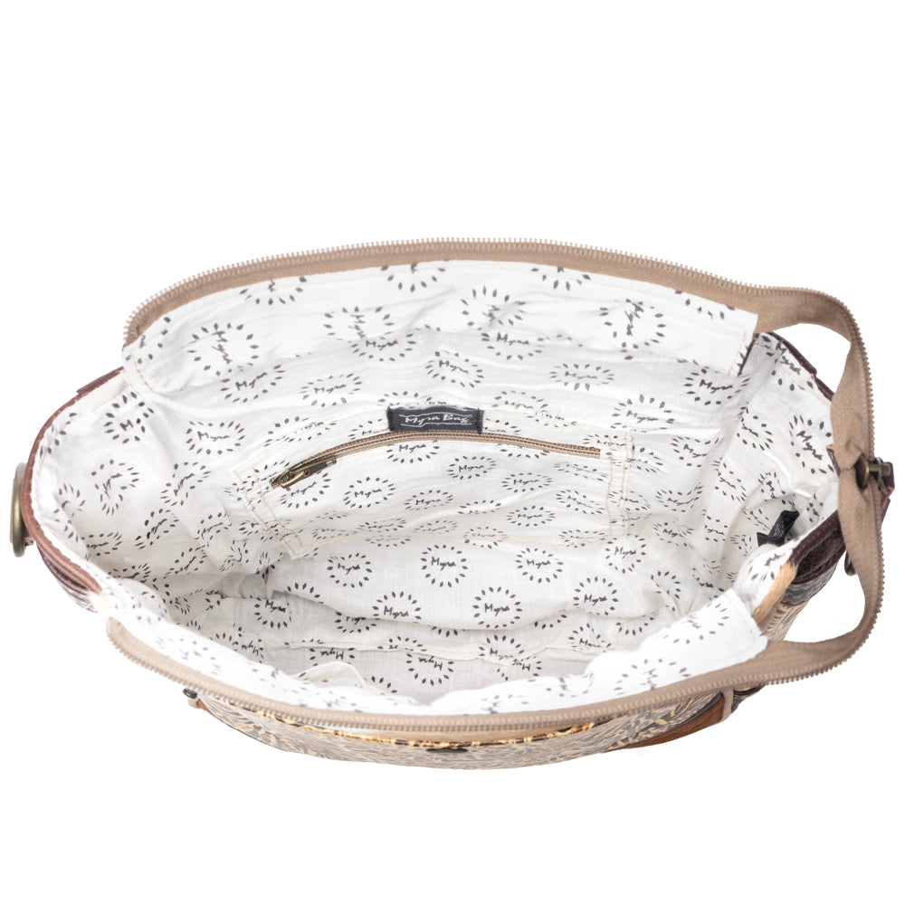 Halibi Leather & Hairon Bag