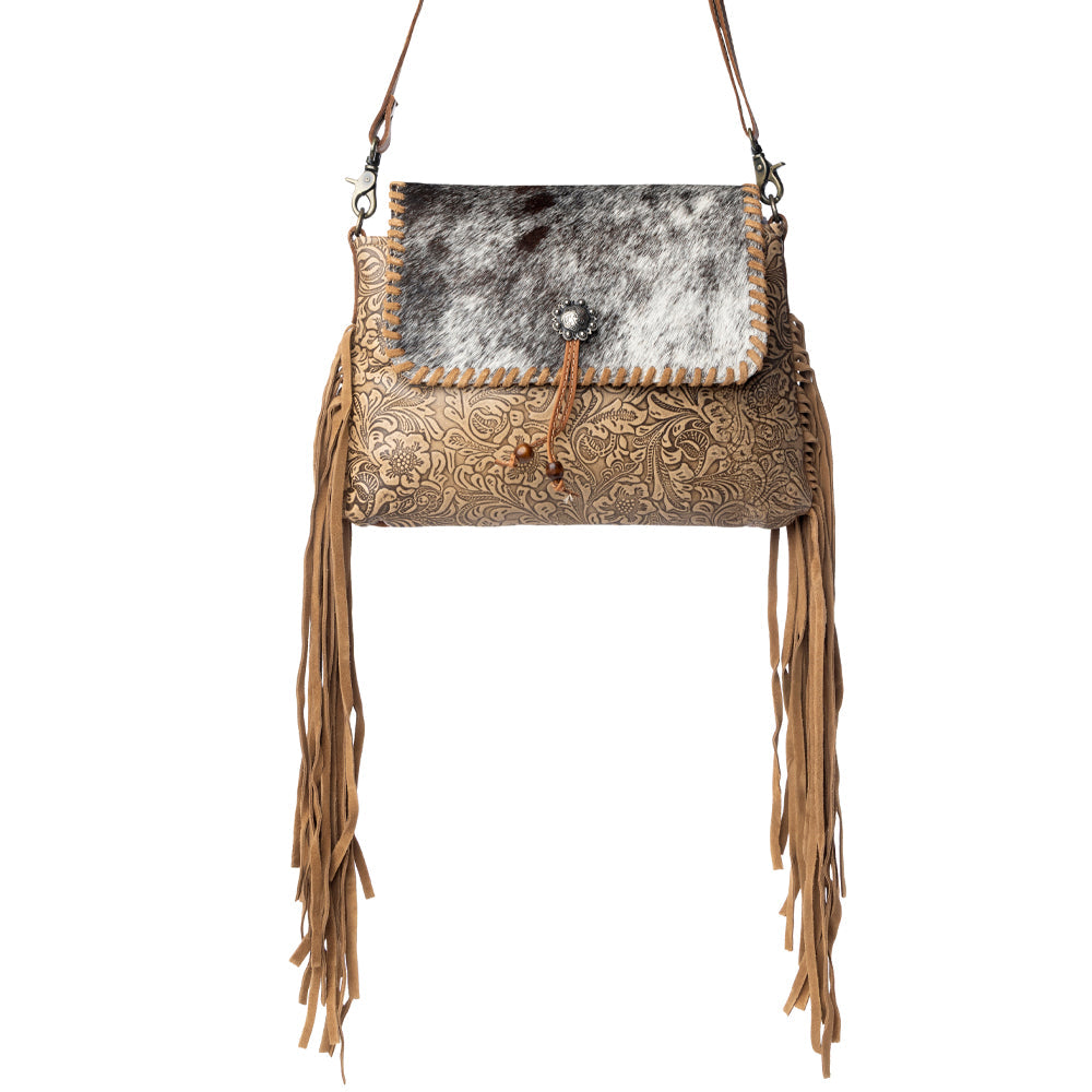 Lugia Leather & Hairon Bag