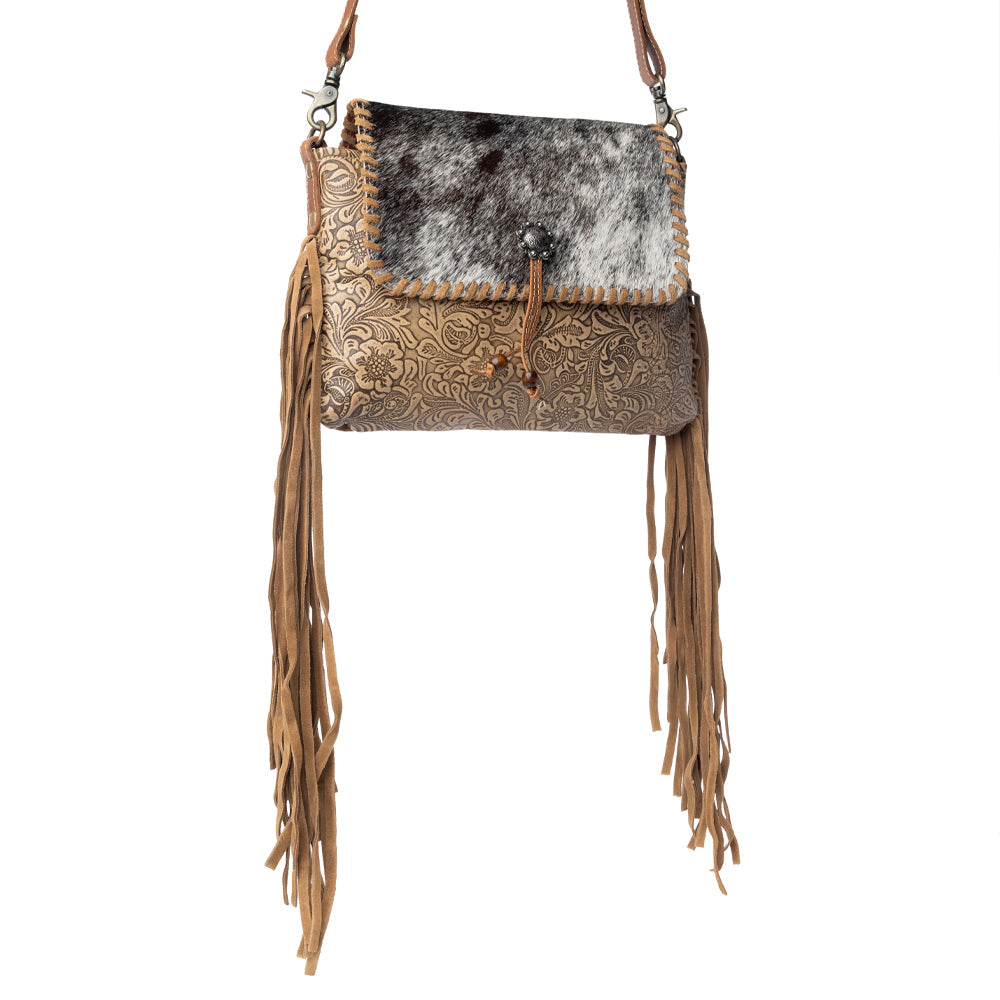 Lugia Leather & Hairon Bag