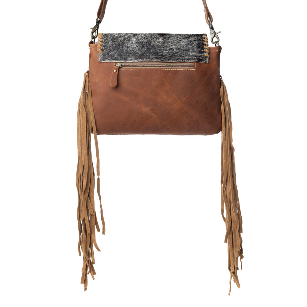 Lugia Leather & Hairon Bag