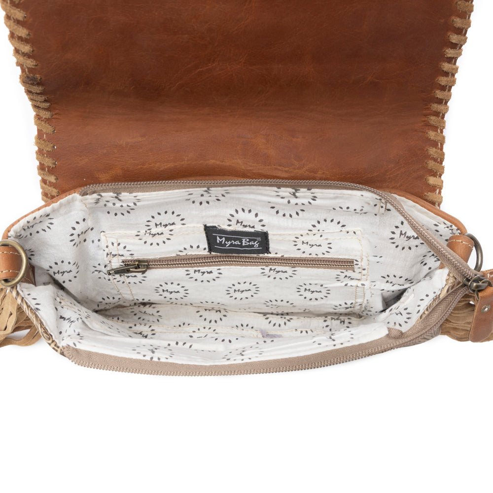 Lugia Leather & Hairon Bag