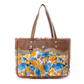 Blue Ridge Blooms Crossbody Bag