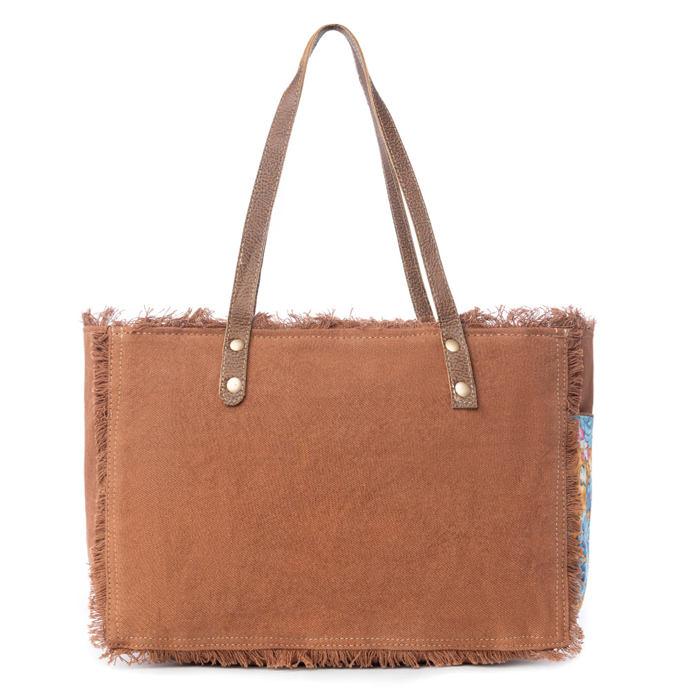 Blue Ridge Blooms Crossbody Bag