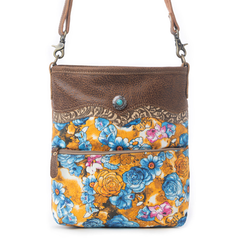 Blue Ridge Blooms Small & Crossbody Bag