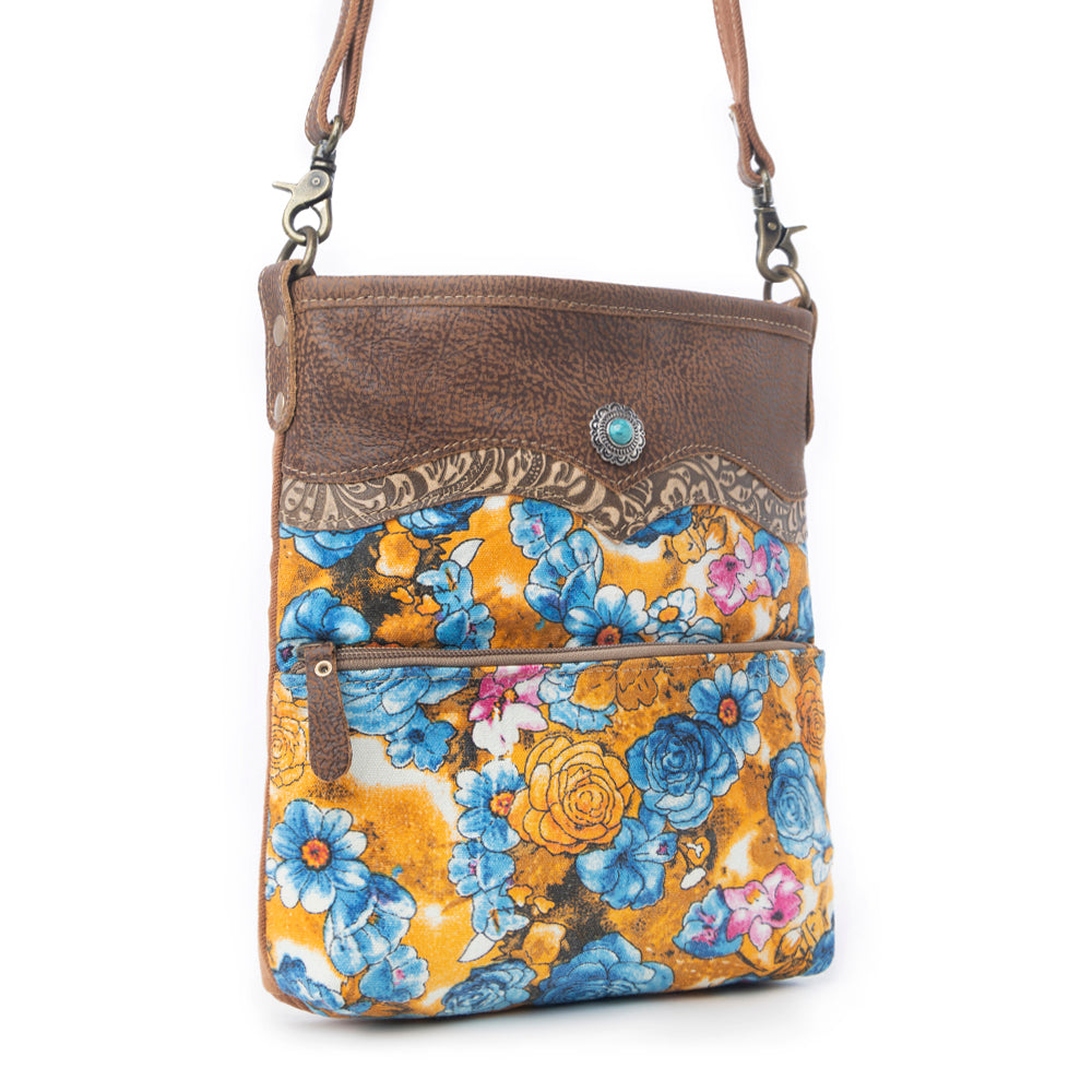 Blue Ridge Blooms Small & Crossbody Bag