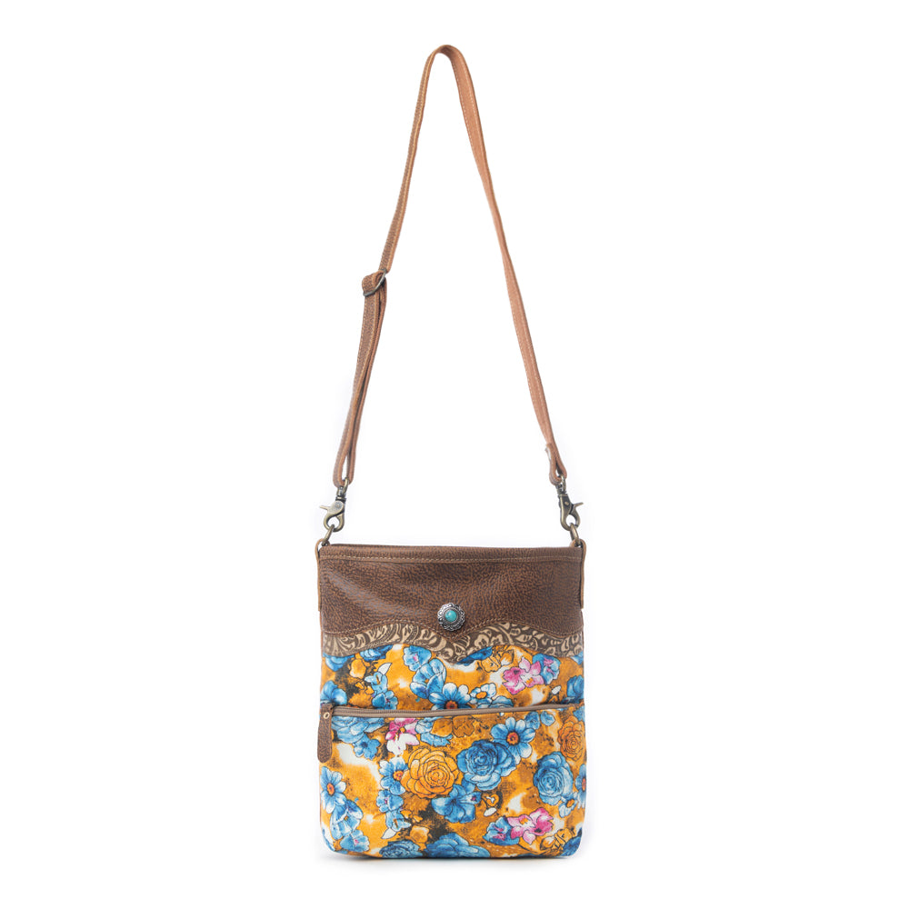 Blue Ridge Blooms Small & Crossbody Bag