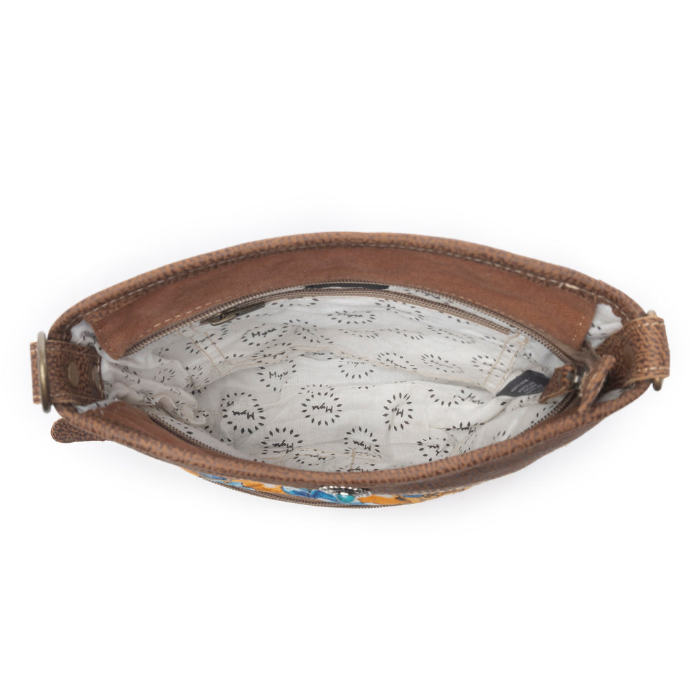 Blue Ridge Blooms Small & Crossbody Bag