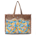 Blue Ridge Blooms Weekender Bag