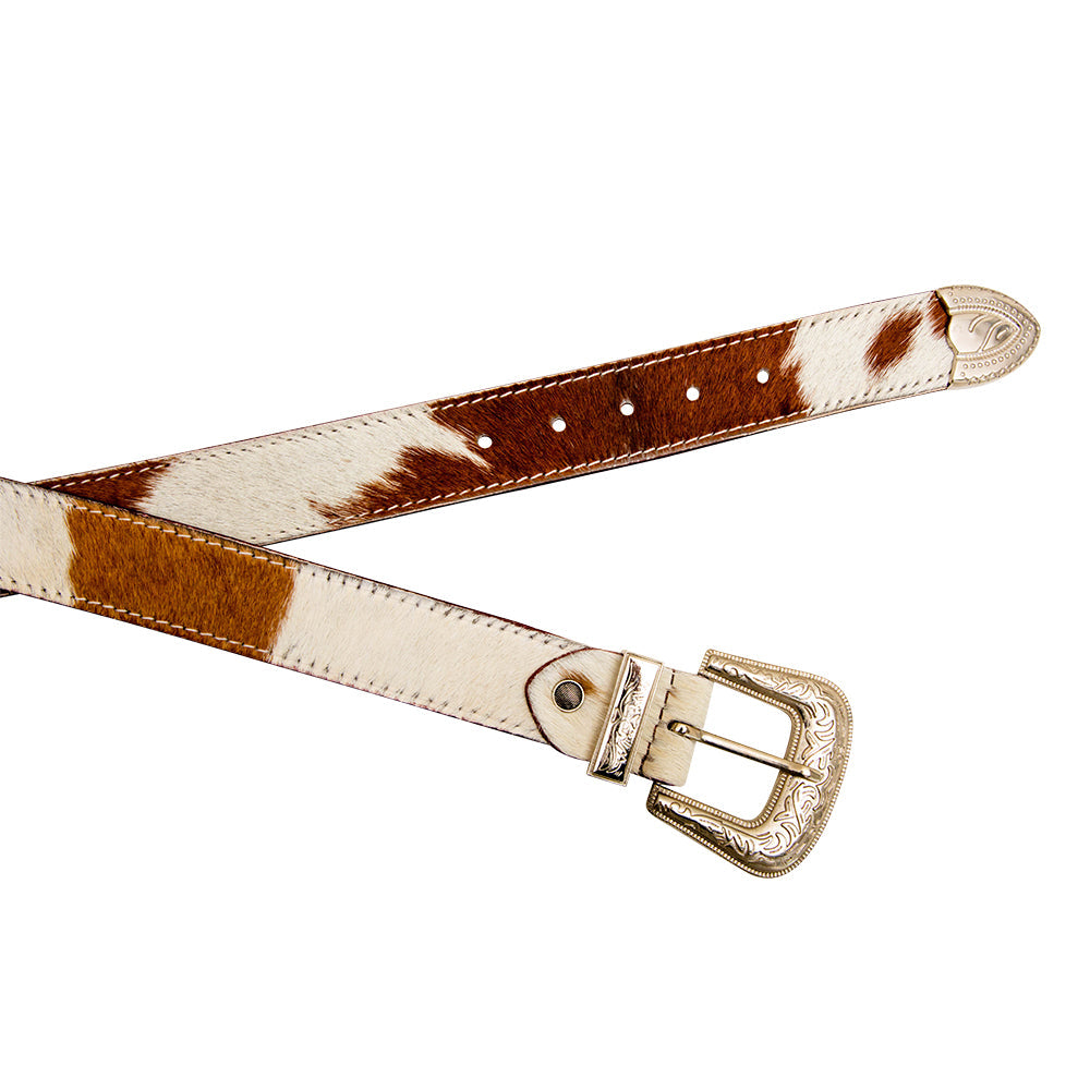 Whoop Hairon Leather Women's Belt