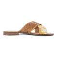 Mukluk Western Hand-Tooled Sandals