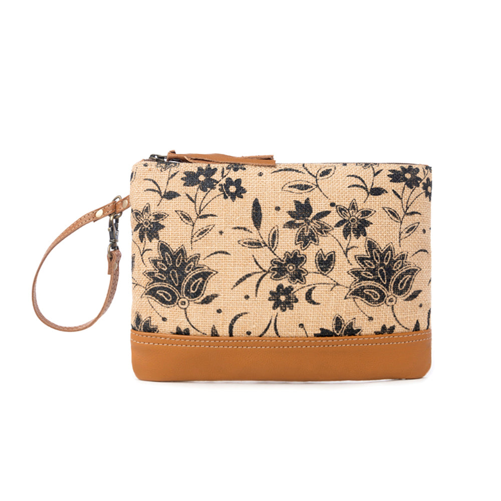 Tazzie Floral Pouch