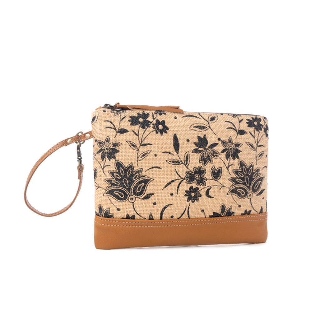 Tazzie Floral Pouch