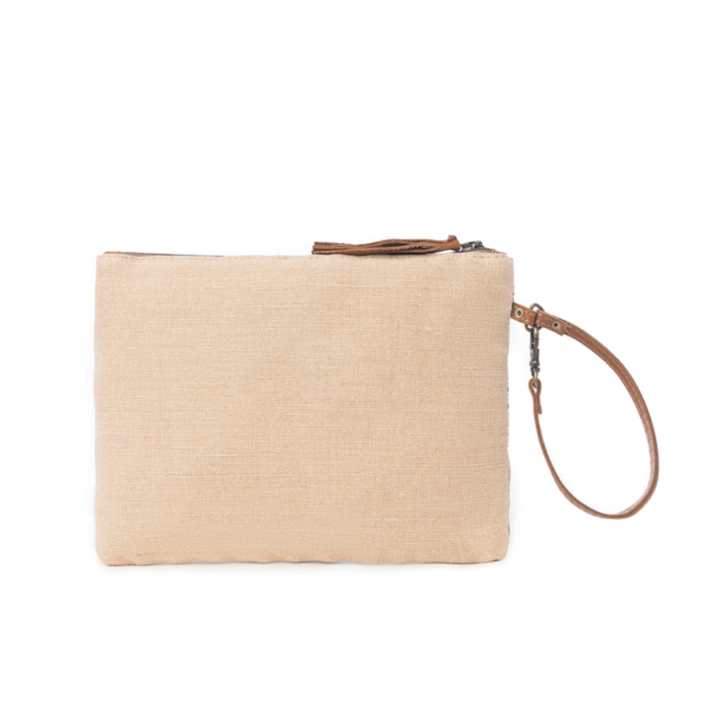 Tazzie Floral Pouch