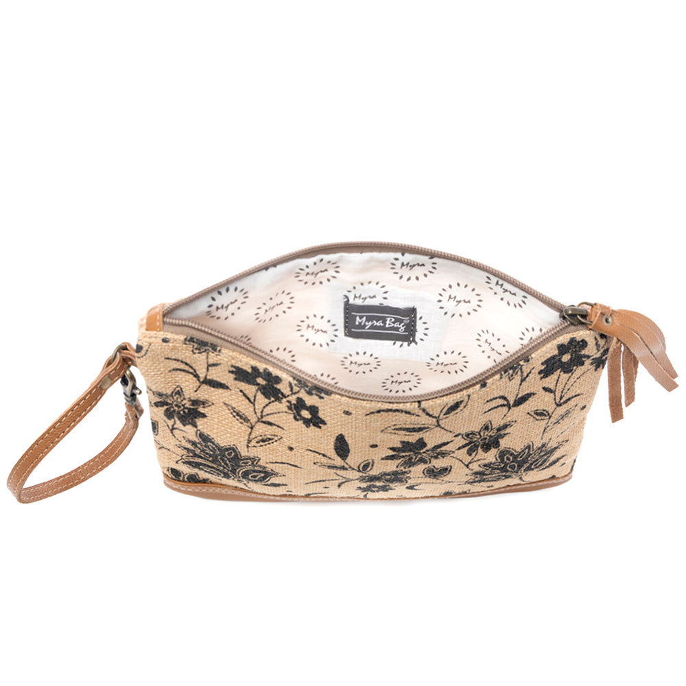 Tazzie Floral Pouch