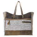 Sand Weaver Weekender Bag