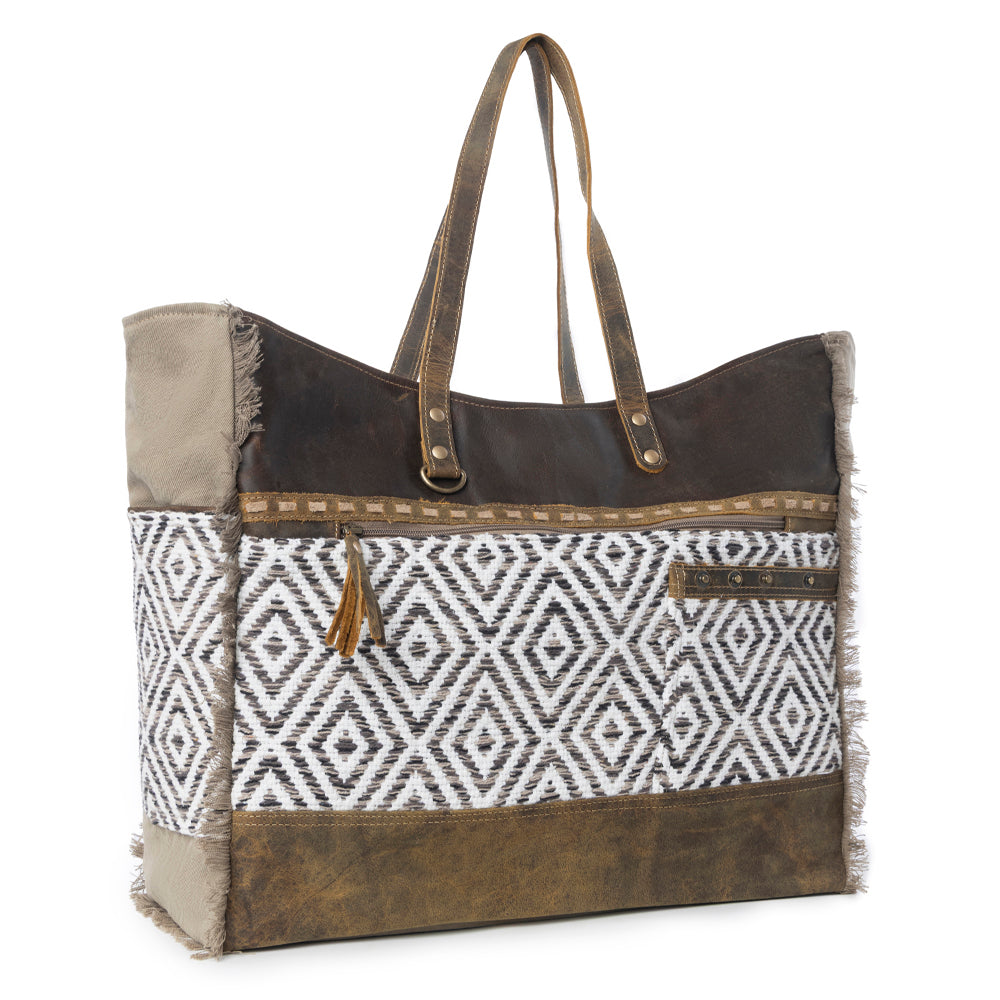 Sand Weaver Weekender Bag