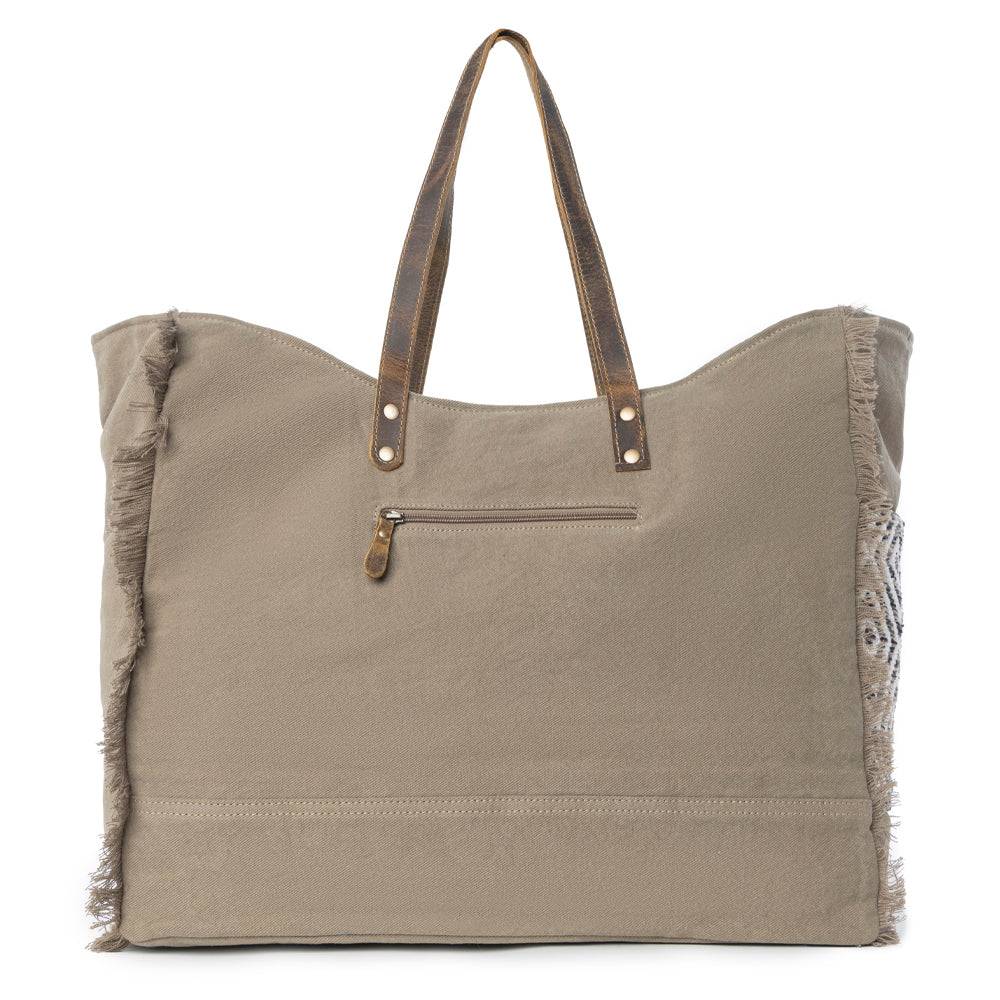 Sand Weaver Weekender Bag