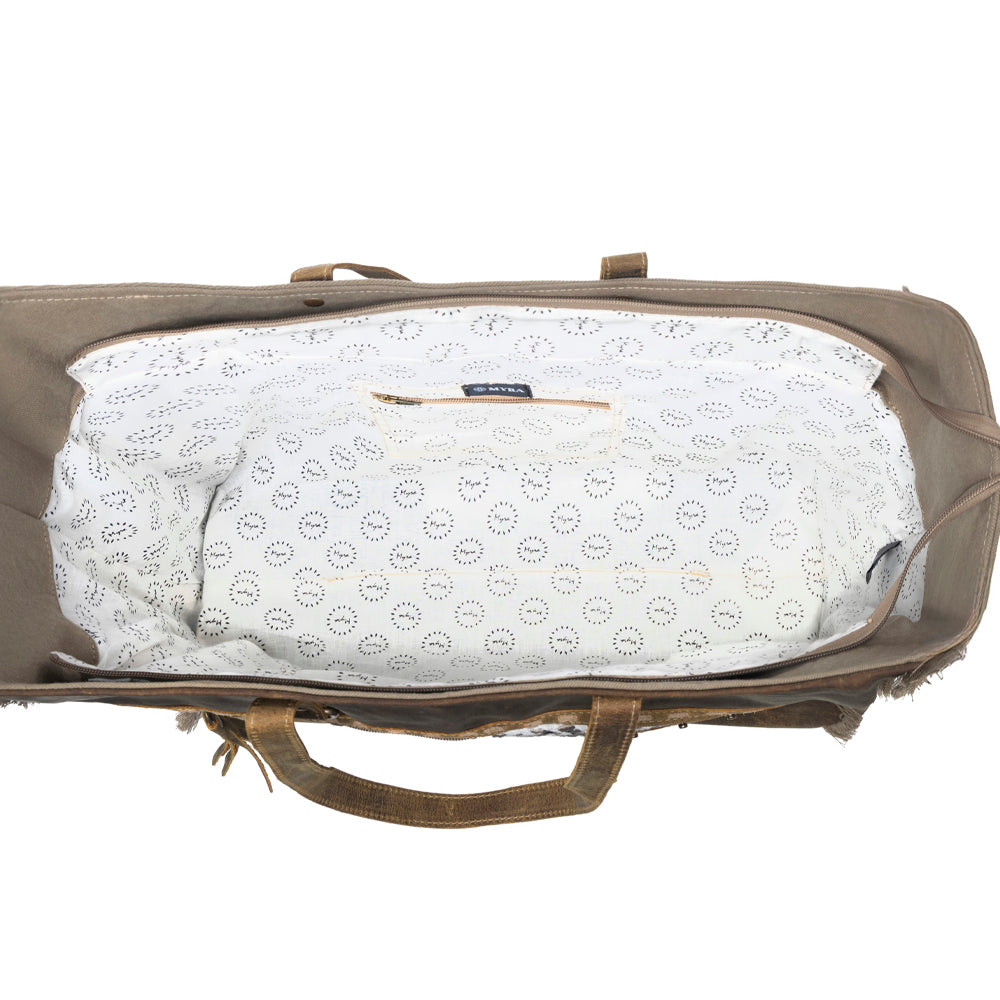 Sand Weaver Weekender Bag