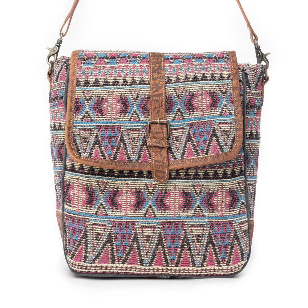 Colors Of The Southwest Messenger Bag