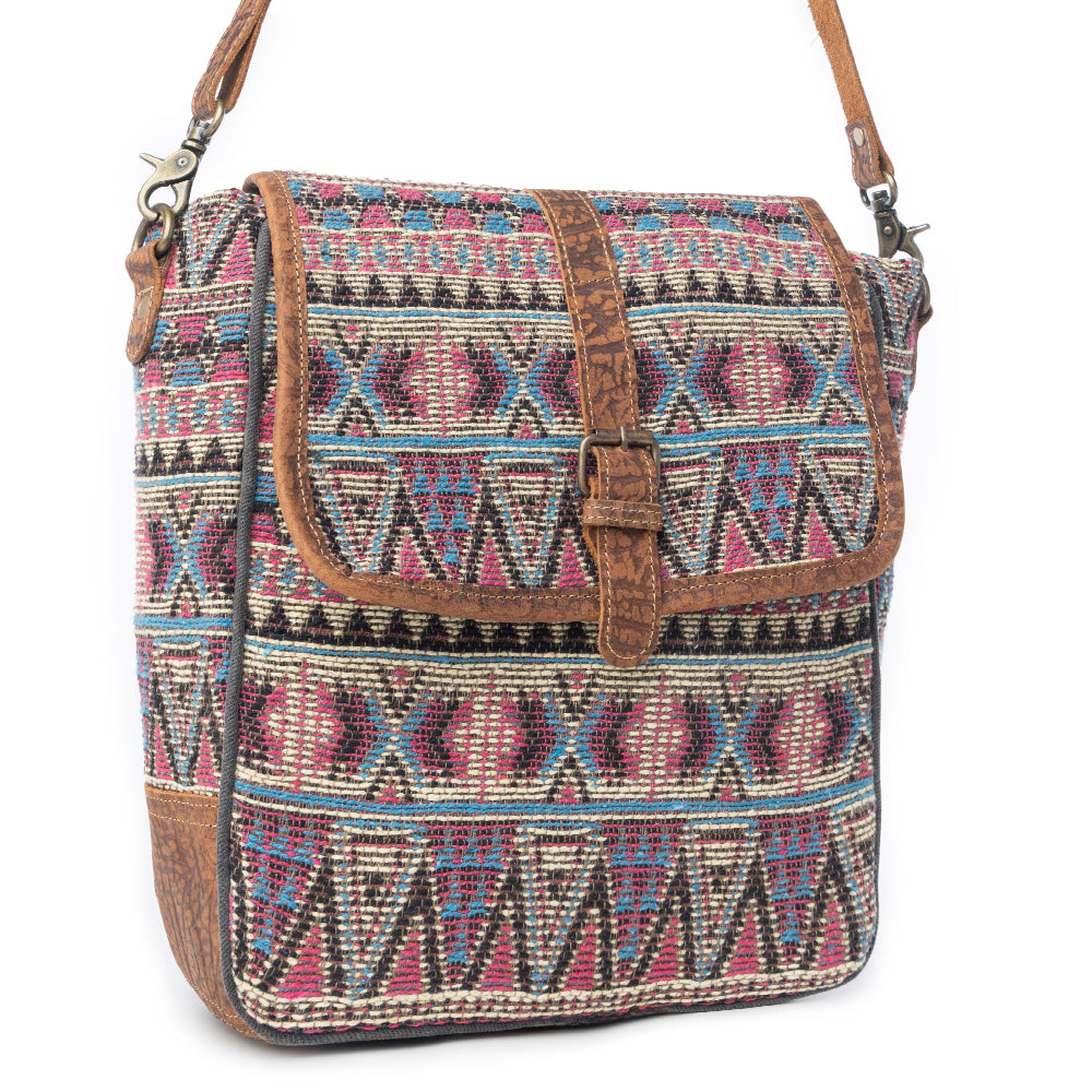 Colors Of The Southwest Messenger Bag