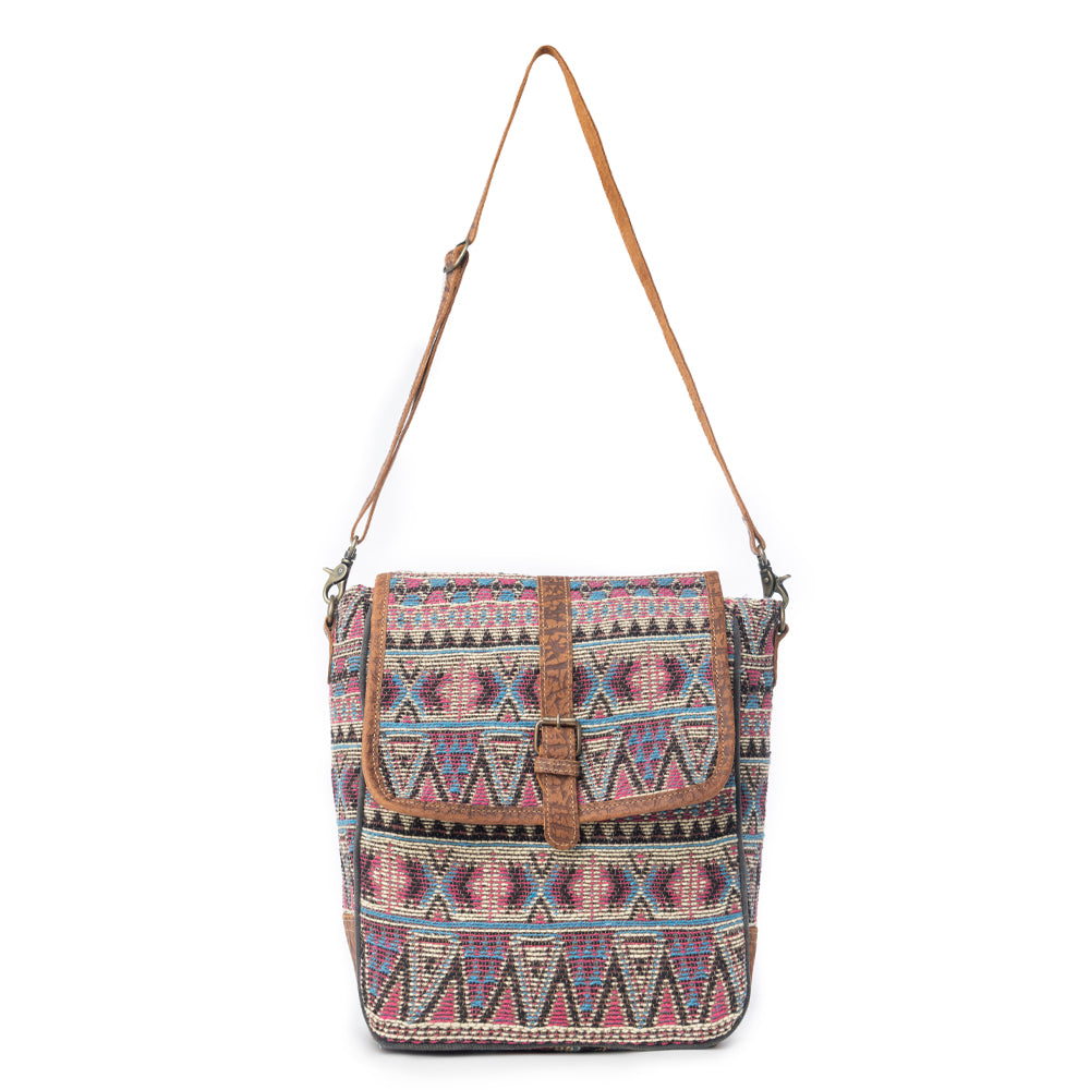 Colors Of The Southwest Messenger Bag