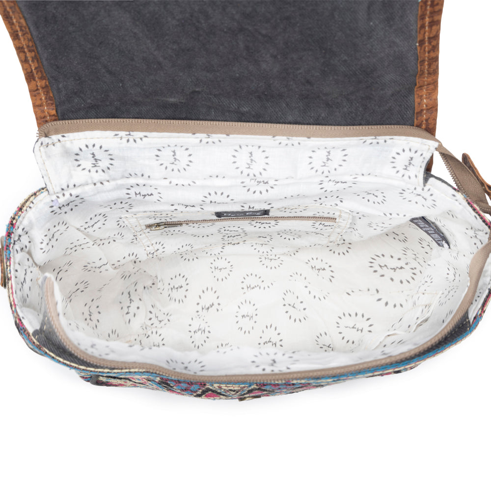 Colors Of The Southwest Messenger Bag