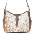 Heartwood Leather & Hairon Bag