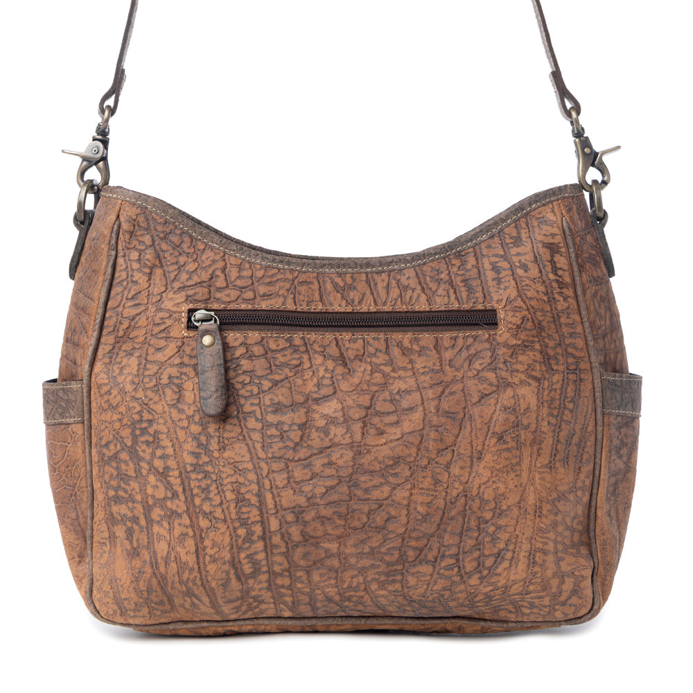 Heartwood Leather & Hairon Bag