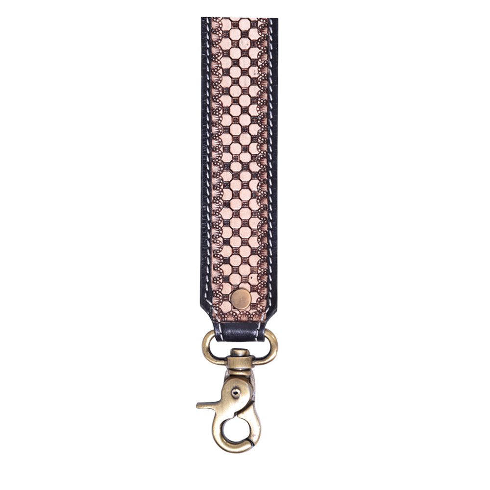 Heritage Rhythm Hand-Tooled Strap
