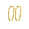 Radiance Gold Tone Earrings