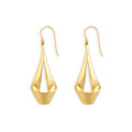 Taragon Gold Tone Earrings