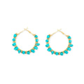 Natureâ€™s Treasures Hoop Earrings